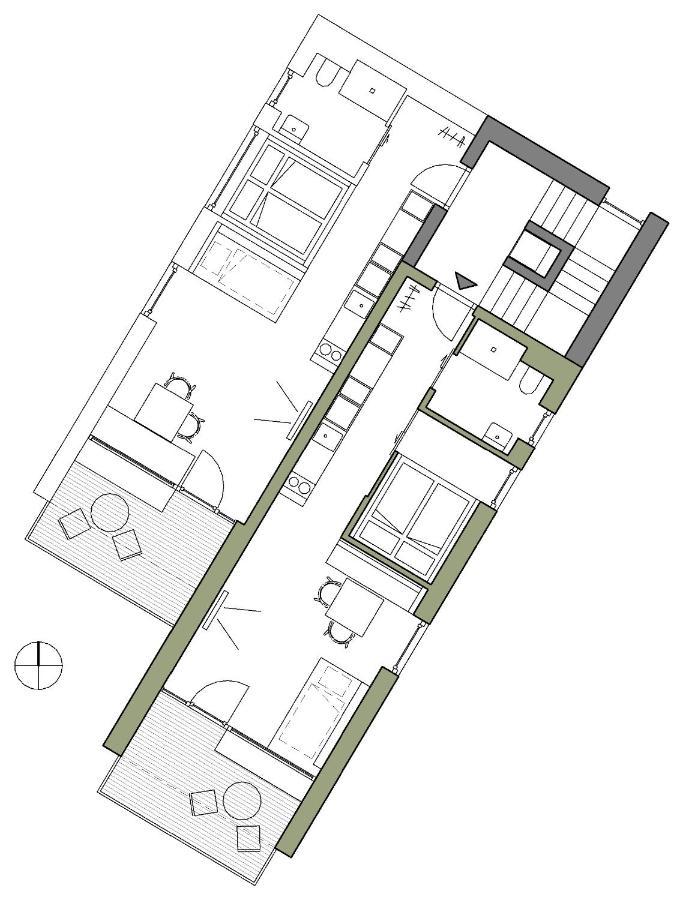Kokon Apartments Leutasch Extérieur photo