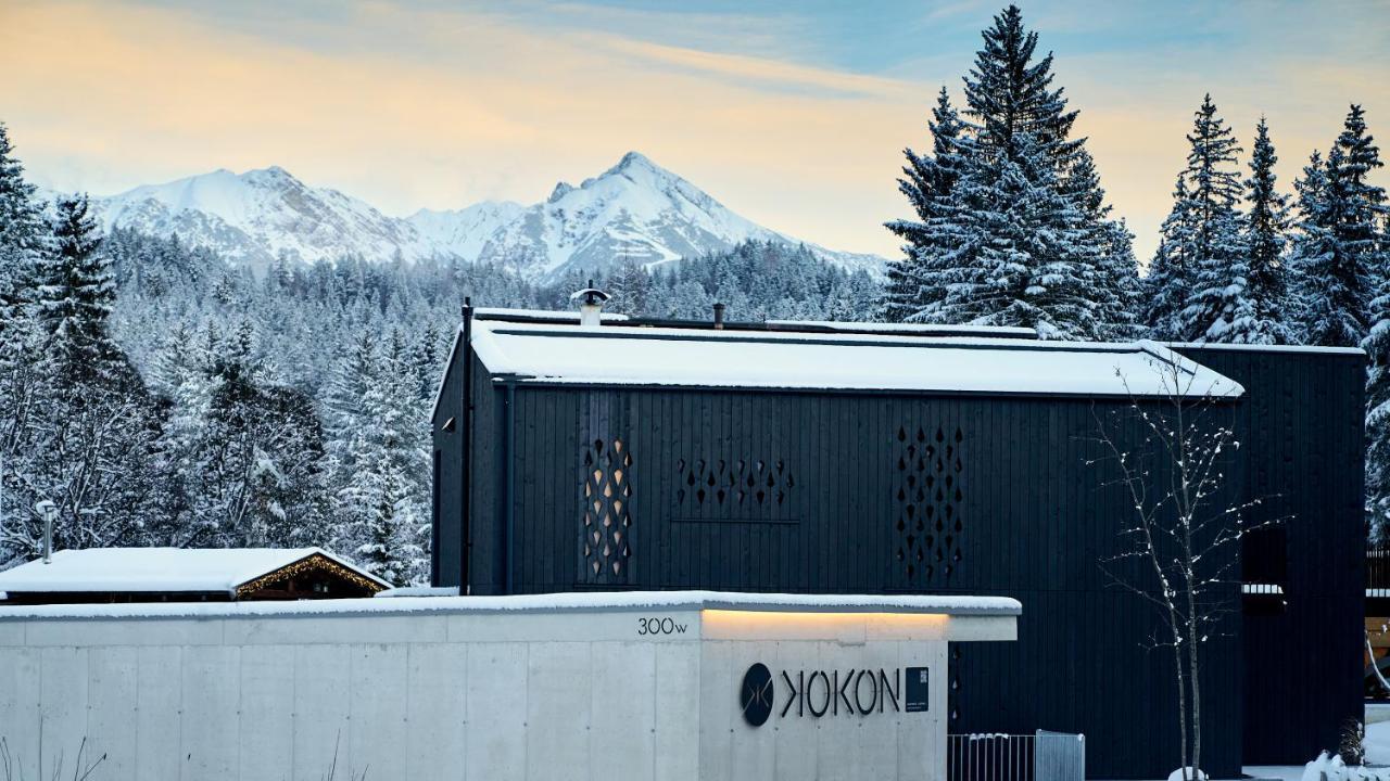 Kokon Apartments Leutasch Extérieur photo